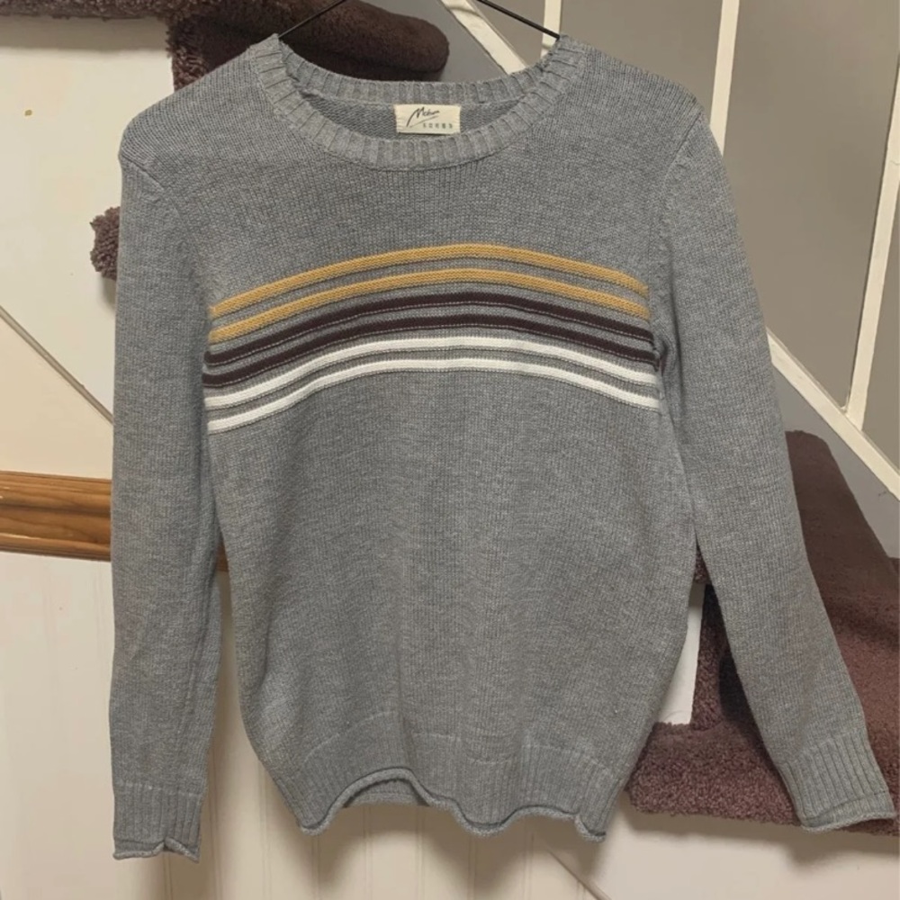 Stripe women sweater